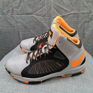 NIKE Air Max Actualizer II Men's Shoes Wolf Grey/Atomic Orange-Anthracite-Volt